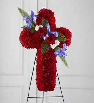 Living Cross Easel