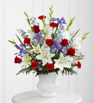 Cherished Farewell Arrangement