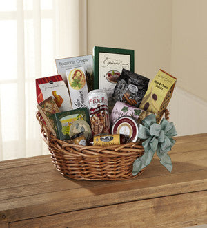 Warmth & Comfort Gourmet Basket