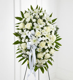 Exquisite Tribute Standing Spray