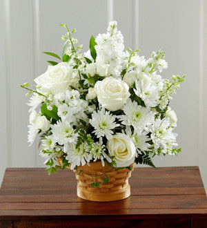 Heartfelt Condolences Arrangement