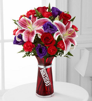 Birthday Wishes Bouquet