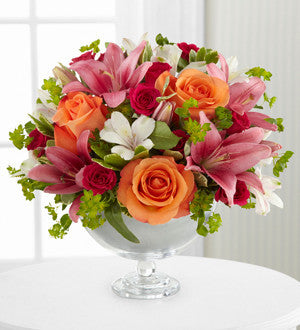 Simple Surprises Bouquet by Vera Wang