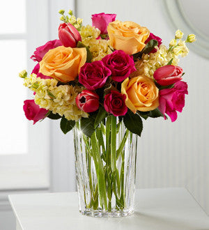 Beauty and Grace Bouquet by Vera Wang
