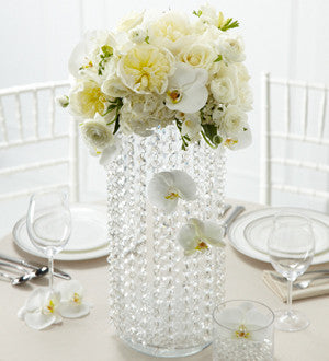 Sparkling Toast Centerpiece