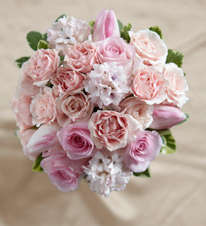 Dawn Rose Bouquet