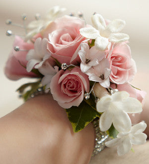 Pure Grace Wrist Corsage
