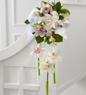 Perfect Entrance Pew Arrangement