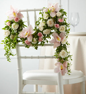 Orchid Rose Chair Dcor