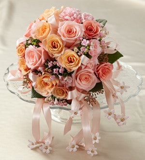 Sweet Peach Bouquet