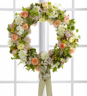 Garden Splendor Wreath