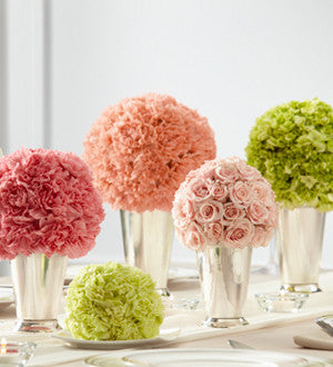 Bridesmaid's Garden Centerpiece