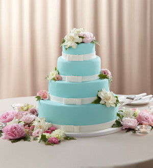 Infinite Love Cake Dcor