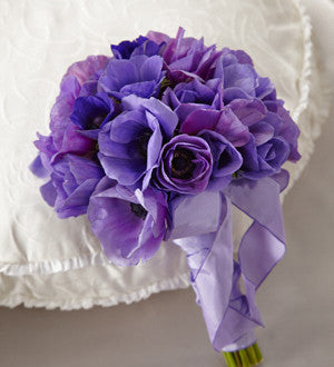 Purple Passion Bouquet