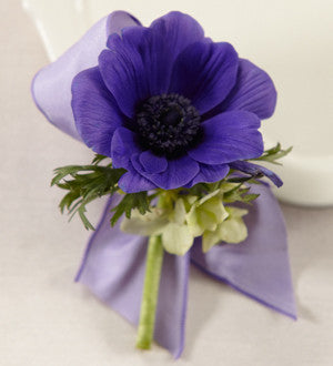 Purple Passion Boutonniere