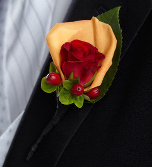 Breathless Boutonniere