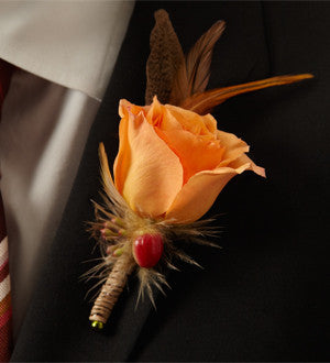 Free Spirit Boutonniere