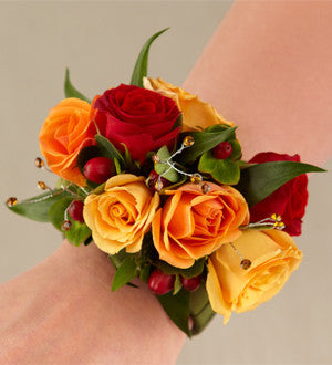 Sweet Sunshine Wristlet