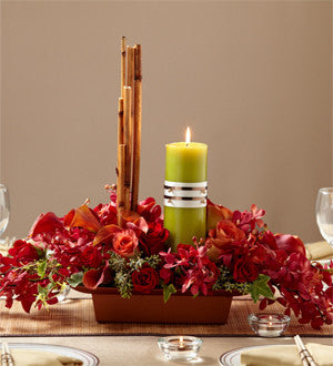Dramatic Garden Centerpiece