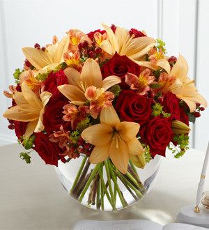 Lily & Rose Arrangement