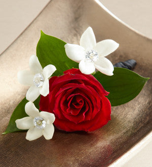 Poetry Boutonniere