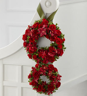 Love's Eternity Pew Arrangement