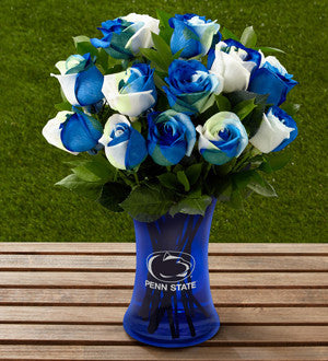 Penn State Nittany Lions Rose Bouquet - 12 Stems