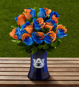 Auburn University Tigers Rose Bouquet