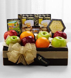 Exclusive Fresh Fruit & Savories Gift Box