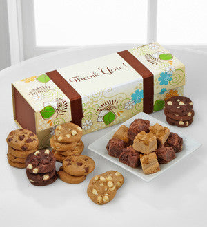 Mrs. Fields Thank You Mini Trunk - Good