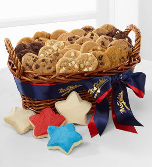 Mrs. Fields Stars & Bites Forever Basket