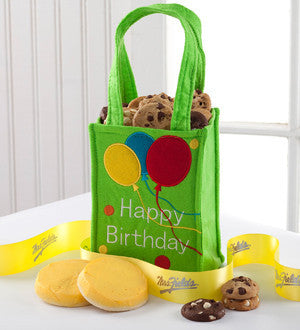 Mrs. Fields Happy Birthday Tote