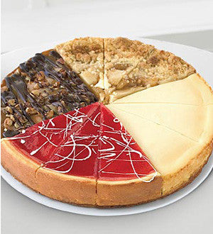 Eli's Sampler Cheesecake