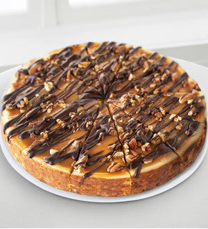 Eli's Turtle Cheesecake