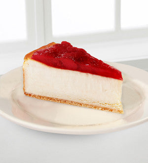 Eli's Strawberry Cheesecake