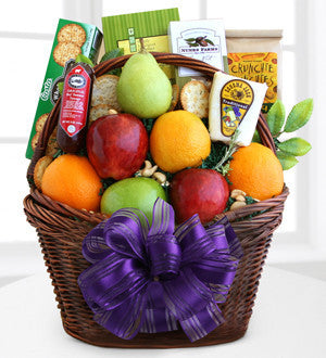 Fruitful Greetings Gourmet Basket - Better