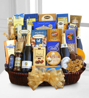 Sparkling Celebration Gourmet Basket