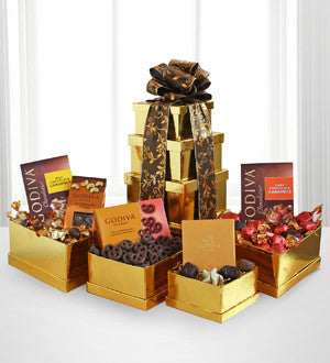 Godiva Golden Tower