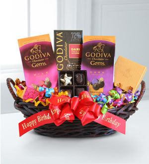 Godiva Chocolate Lover's Birthday Surprise - Good