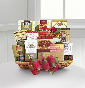 Forever in Your Heart Sympathy Basket