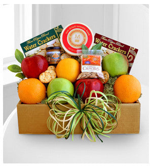 Fruit and Cheese Box