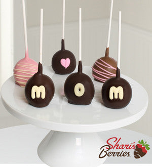Chocolate Dip Delights Mom Day Cake Pops - 6-piece