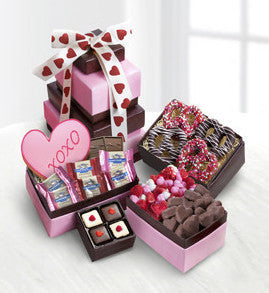 Sweet Tower of Love Gourmet Gift