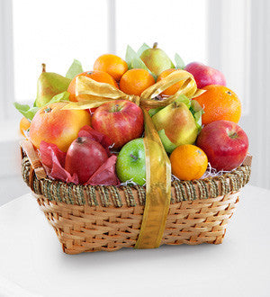 Gourmet Goodness Kosher Fruit Basket