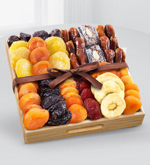 Kosher Gourmet Dried Fruit Tray