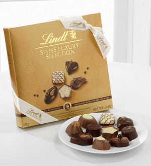 Lindt Swiss Luxury Collection