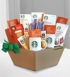 Starbucks Coffee, Cocoa & Chocolate to Share